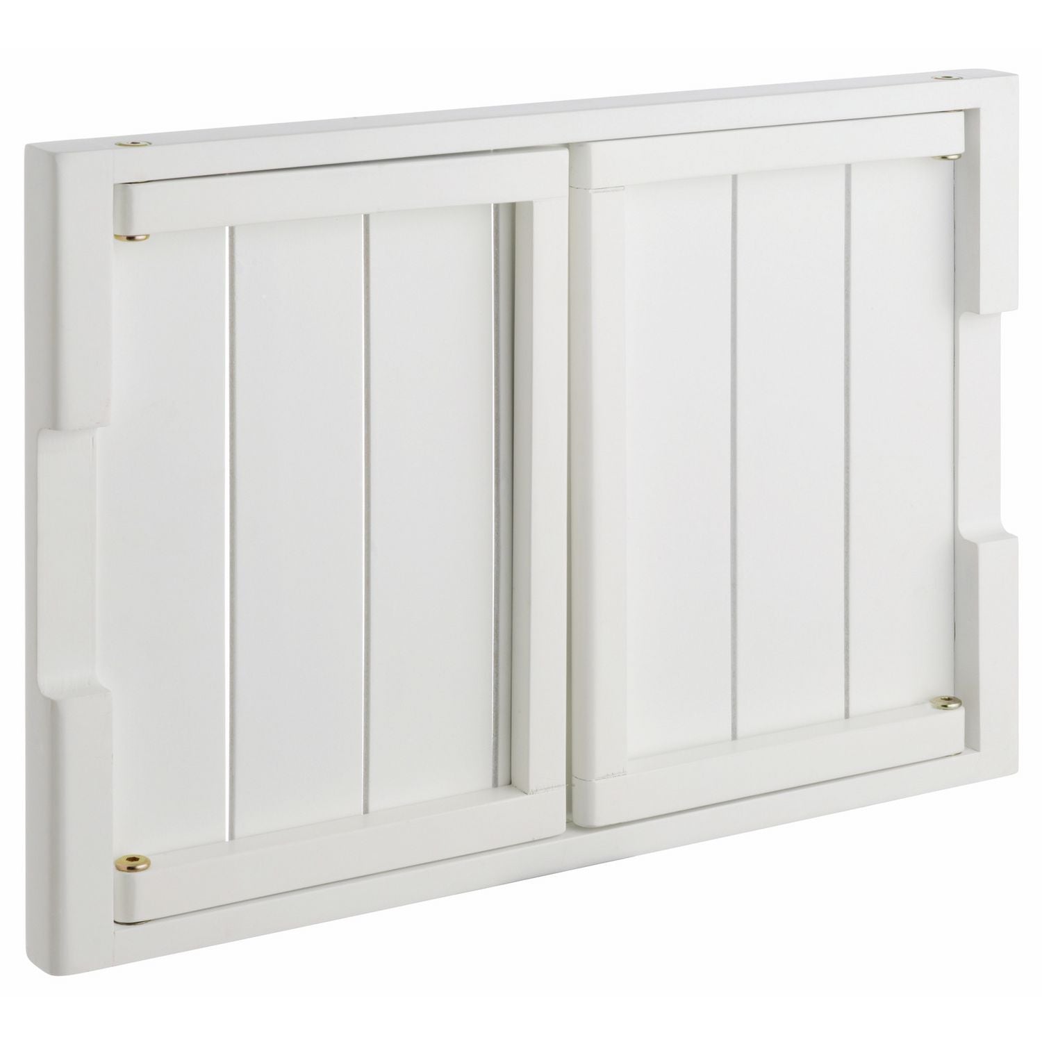 Habitat Tiffany White solid wood breakfast tray (British brand)