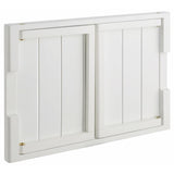 Habitat Tiffany White solid wood breakfast tray (British brand)