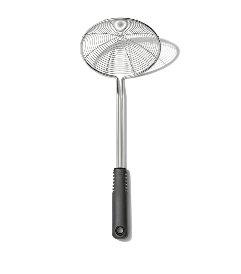 OXO Good Grips Scoop and Strain Skimmer, imported from the UK