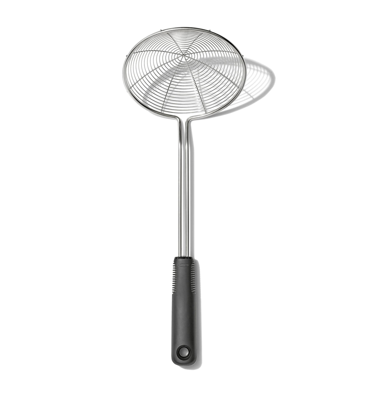 OXO Good Grips Scoop and Strain Skimmer, imported from the UK