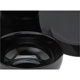 Argos Home black stoneware dinner set 16 piece (British brand)