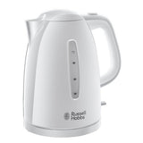 Russell Hobbs Textures white kettle 1.7 litre, UK version