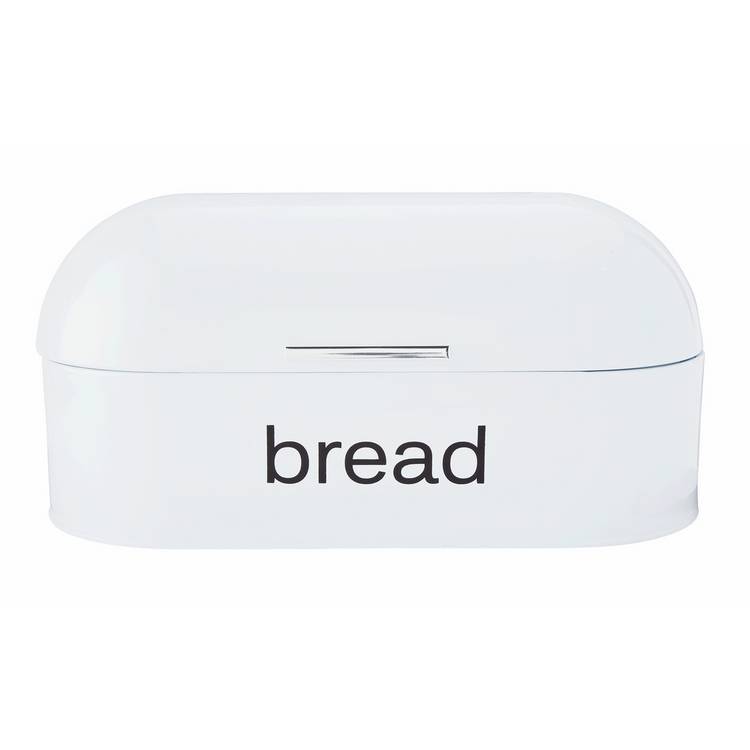 Argos Home domed bread bin white - British product