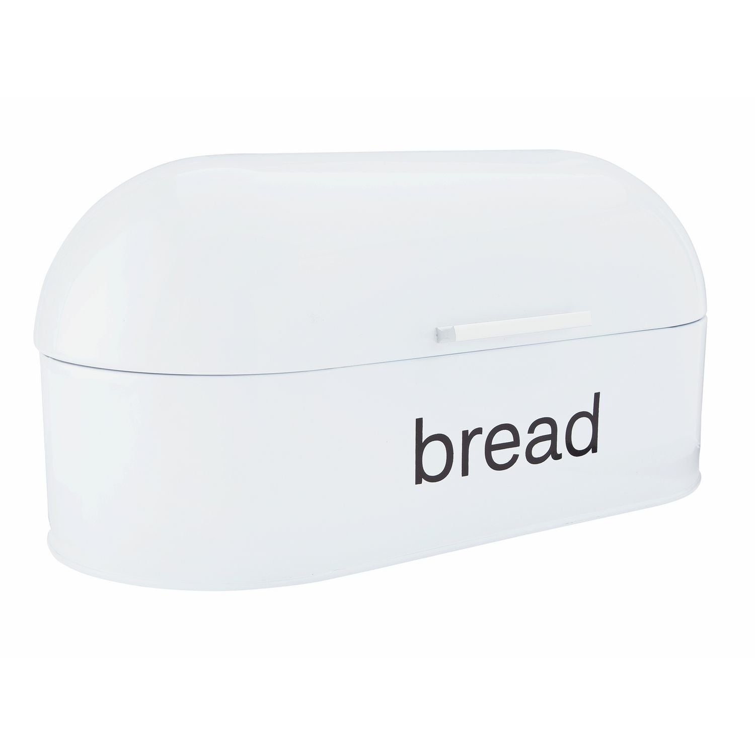 Argos Home domed bread bin white - British product