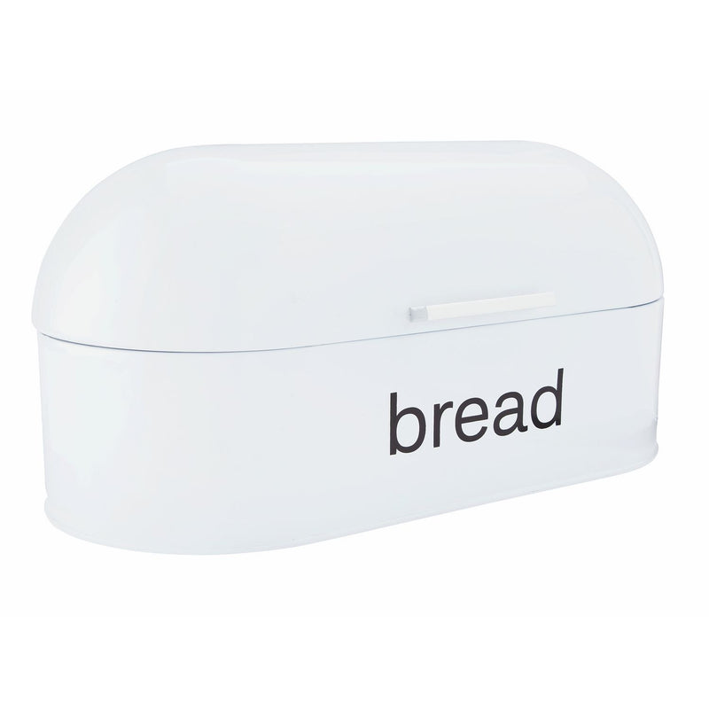 Argos Home domed bread bin white - British product