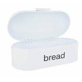 Argos Home domed bread bin white - British product