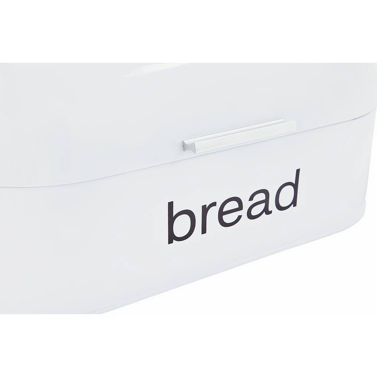 Argos Home domed bread bin white - British product
