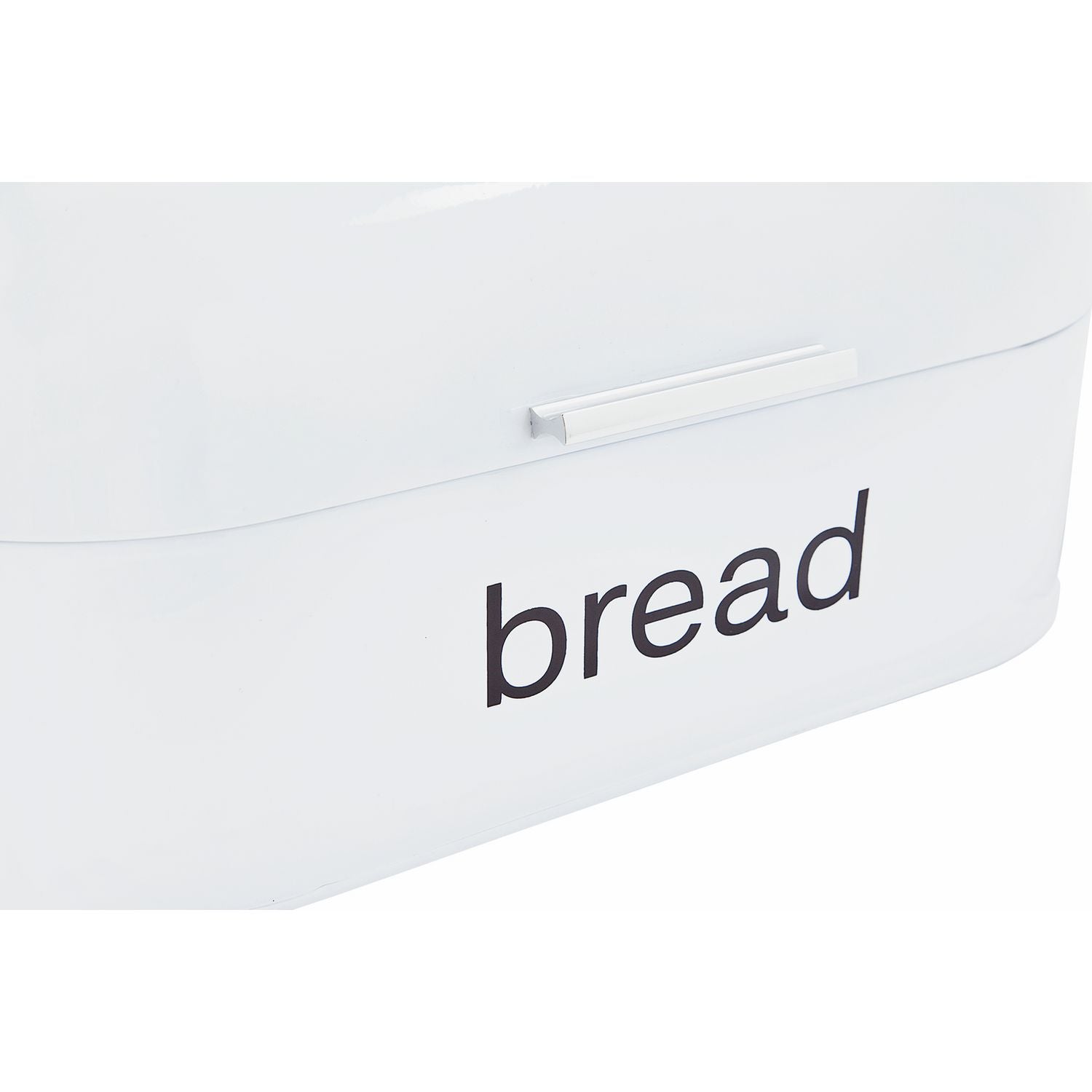 Argos Home domed bread bin white - British product