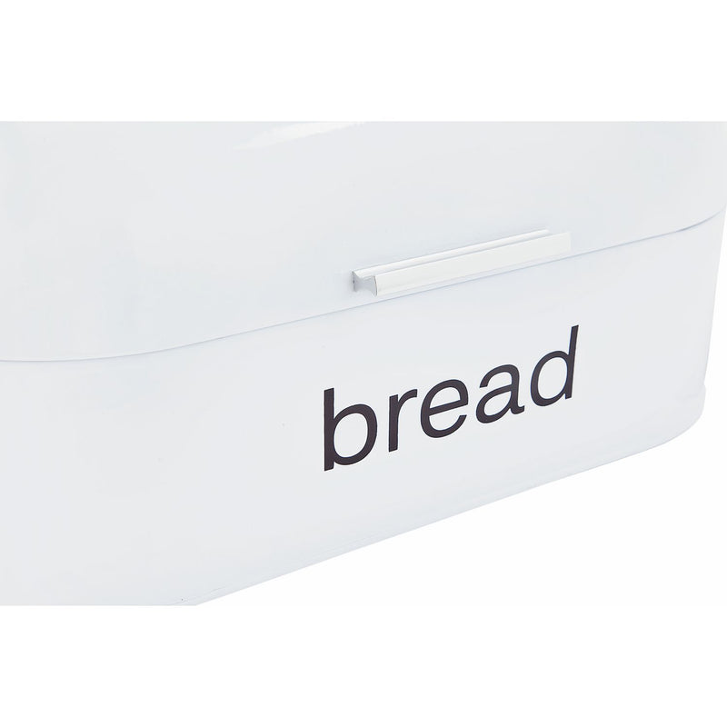 Argos Home domed bread bin white - British product