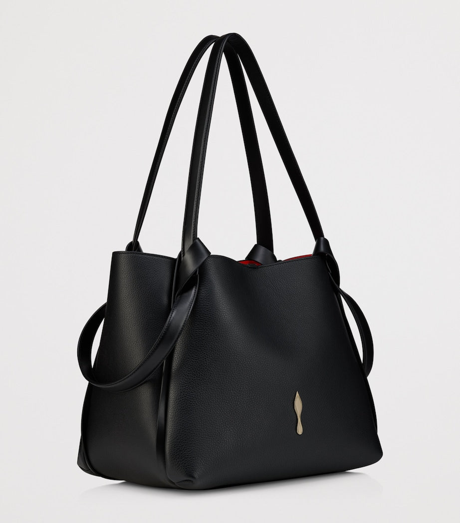 Christian Louboutin Bettina small leather tote bag, imported from the UK