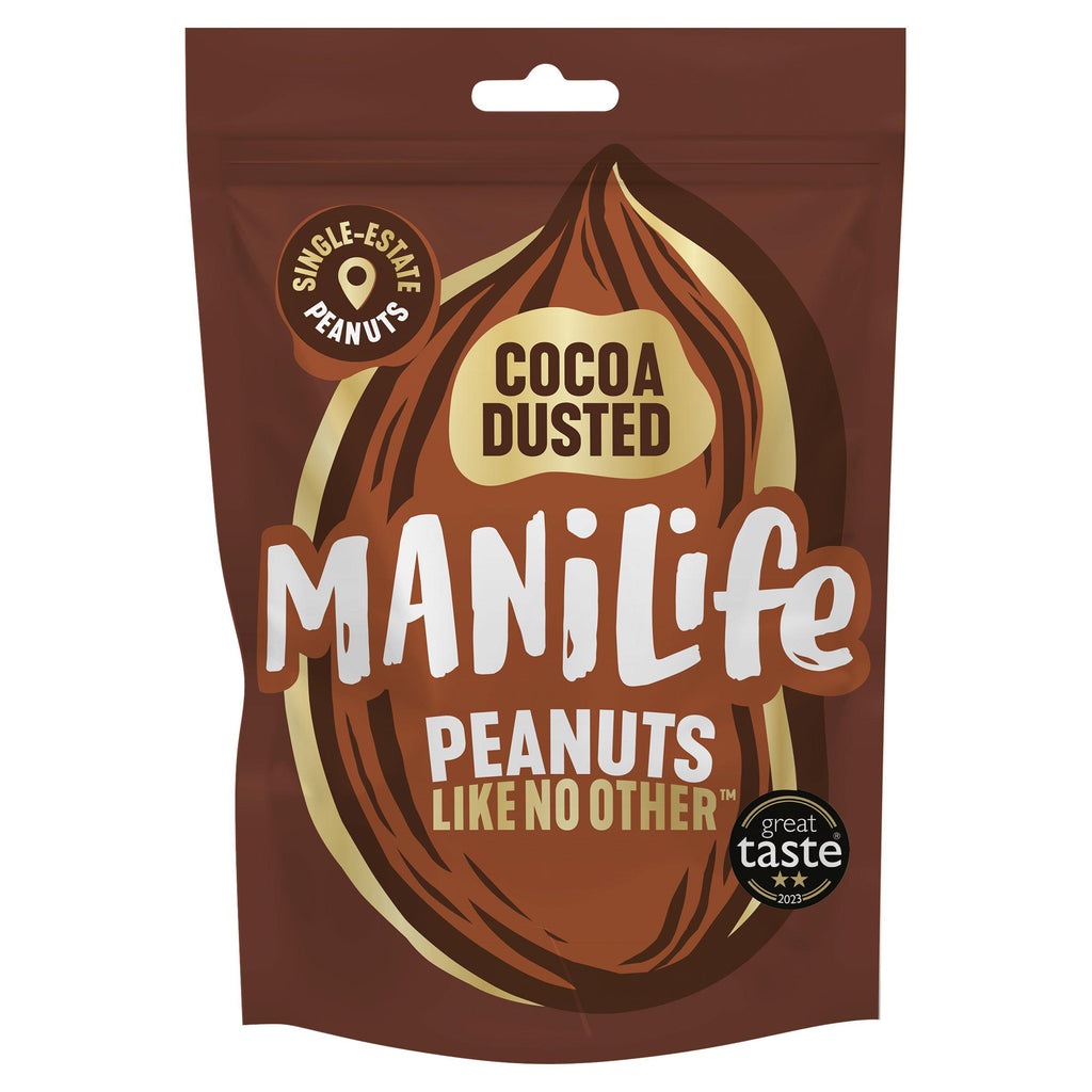 Manilife Cocoa Dusted Peanuts 75g