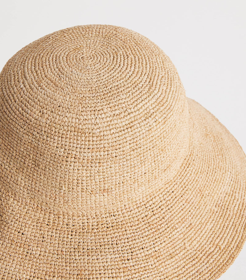 Lack of Color Raffia Inca Sunhat, imported from the UK
