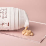 He-Shi Overnight Hyaluronic Tan Balm Light 50ml, imported from the UK
