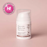 He-Shi Overnight Hyaluronic Tan Balm Light 50ml, imported from the UK