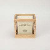 French Connection orange ginger candle 495g, imported from the UK