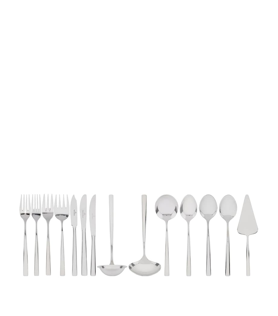 Villeroy & Boch 113-piece stainless steel cutlery set for 12 people (British brand)
