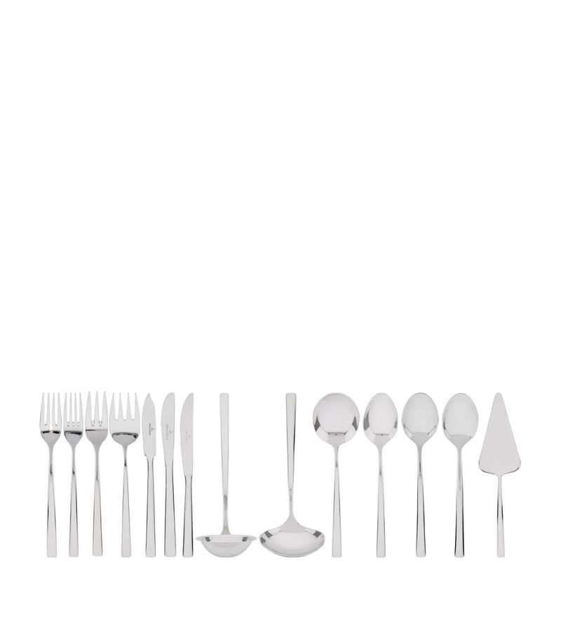 Villeroy & Boch Piemont 113-piece cutlery set (British brand)