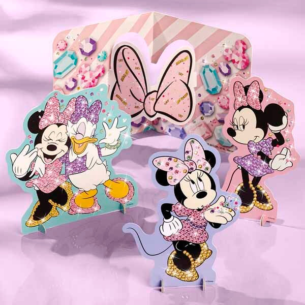 Totum diamond painting kit Minnie Mouse, UK version