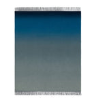 Begg x Co cashmere ombré throw blanket 147cm x 183cm - British product