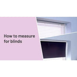 Habitat bamboo roller blind grey 90cm - British product