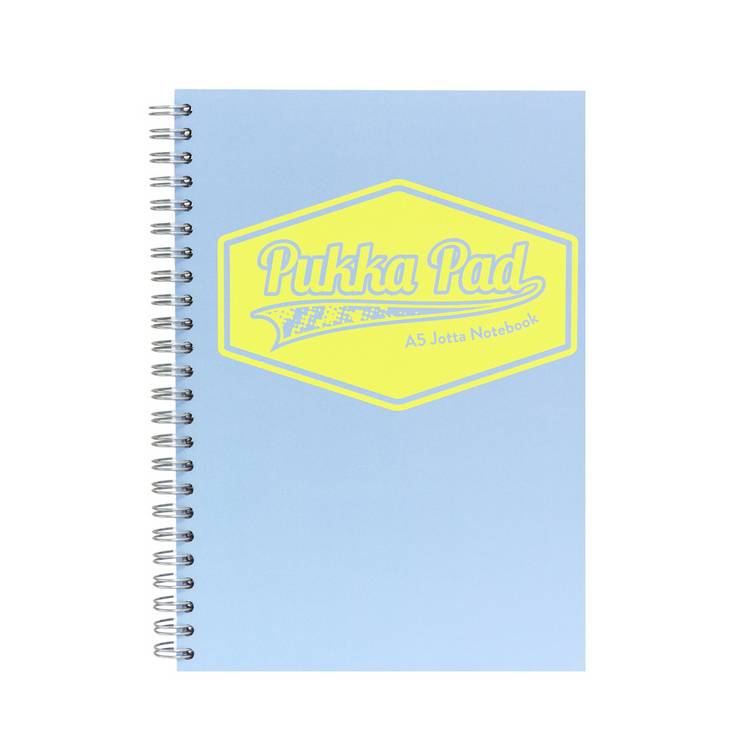 Pukka Pads A5 pastel Jotta notebook 3-pack, UK version
