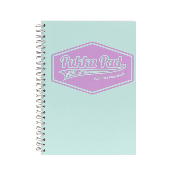 Pukka Pads A5 pastel Jotta notebook 3-pack, UK version