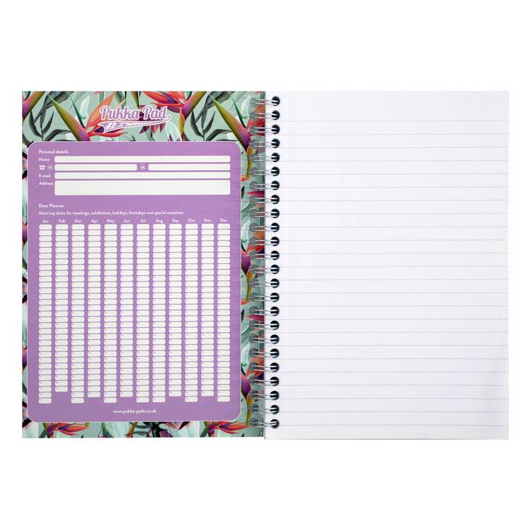 Pukka Pads A5 pastel Jotta notebook 3-pack, UK version