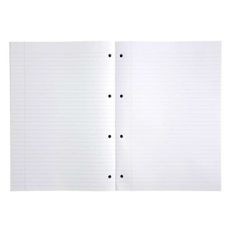 Pukka pastel A4 refill pad 400 page 3 pack - British product