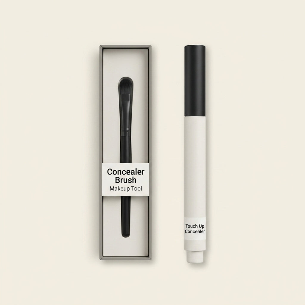 No7 concealer brush bundle 02, imported from the UK