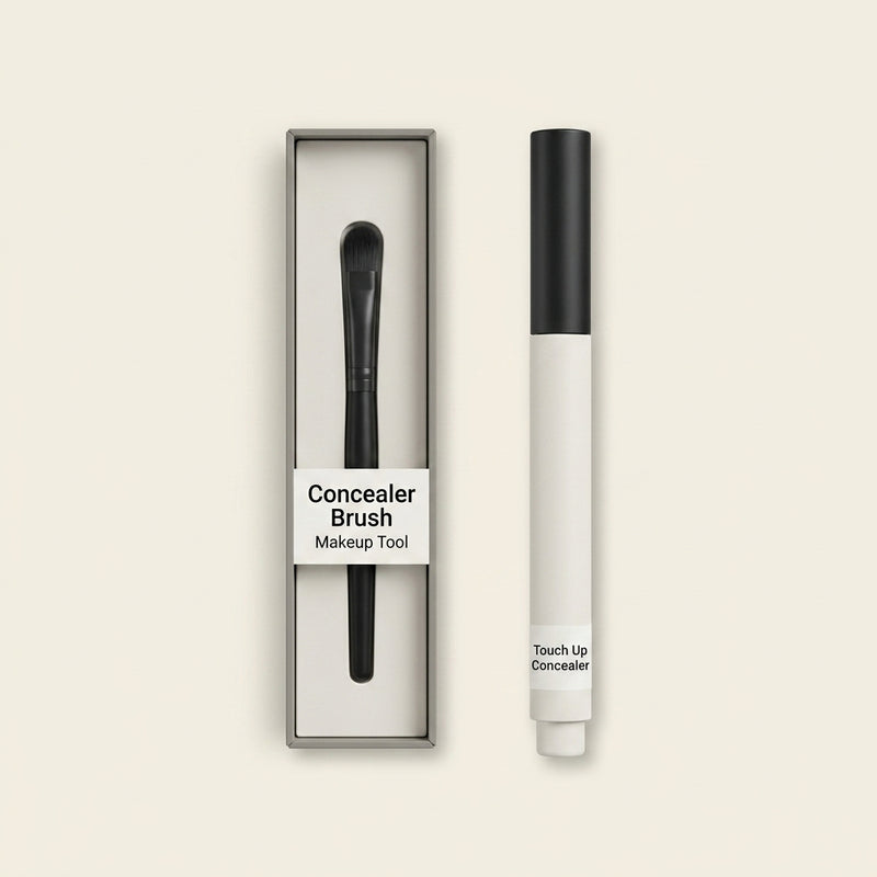 No7 concealer brush bundle 02, imported from the UK