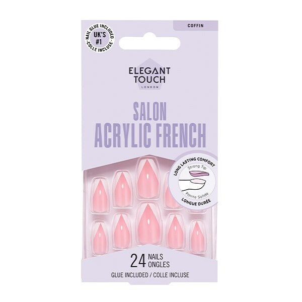 Elegant Touch Acrylic French No 6 gel polish kit, UK version