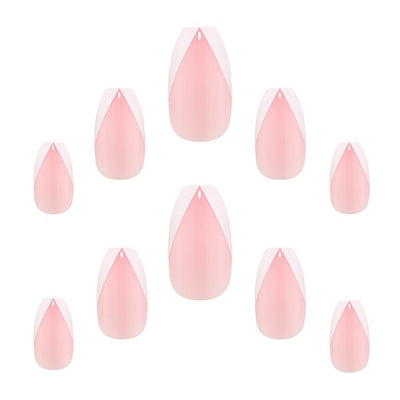 Superdrug Elegant Touch Acrylic French No 6 Gel Polish Kit Coffin Shape British- Online bei McGrocer kaufen
