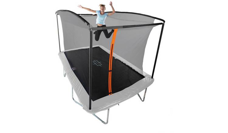 Sportspower 8ft x 12ft Outdoor Kids Trampoline and Enclosure