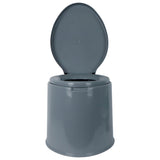 Leisurewize Portable Toilet 8L, imported from the UK