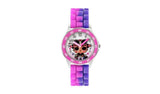 LOL Surprise Kid's Pink and Purple Silicone Strap Watch GOODS Argos