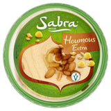 Sabra Authentic Houmous Extra with Pine Nuts   200g GOODS M&S   