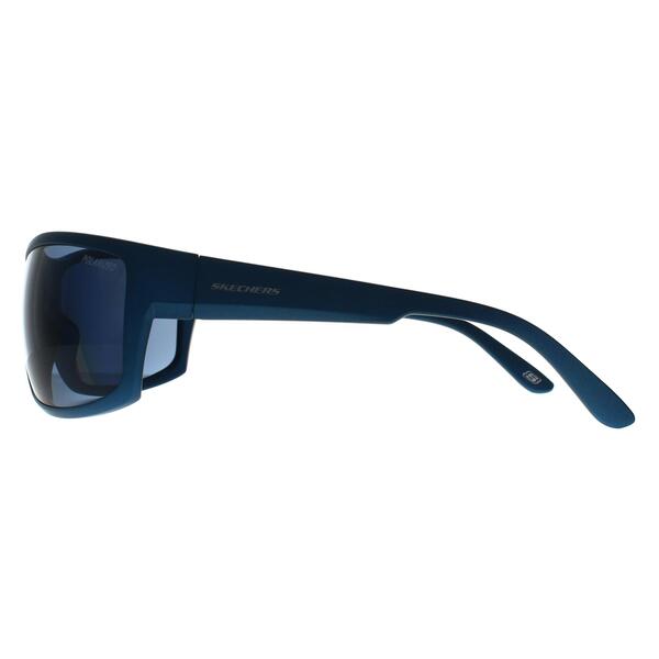 Skechers blue polarised men sunglasses (British brand)