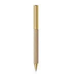 Graf von Faber-Castell Gold-Trim Hornbeam Wood Bloom ballpoint pen, UK version