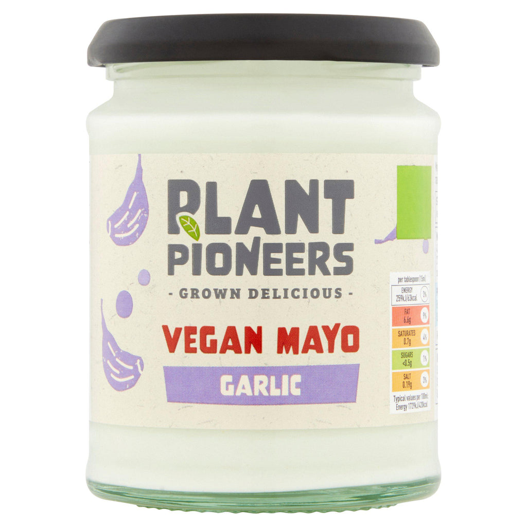 Plant Pioneers Vegan Mayo Garlic 250ml