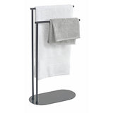 Habitat freestanding towel rail in matt black (British brand)