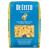 De Cecco Conchiglie Rigate Pasta 500g GOODS Sainsburys   