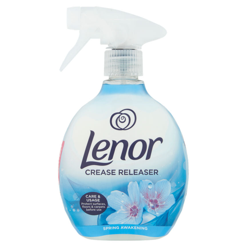 Lenor Crease Releaser Spring Awakening General Household ASDA   