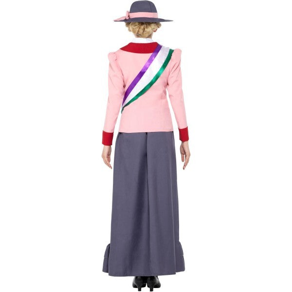 Smiffys Deluxe Victorian Suffragette Costume