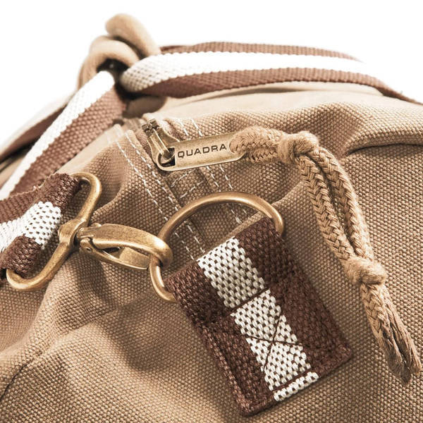 Quadra vintage canvas holdall duffle bag pack of 2 45L, UK version