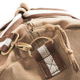 Quadra vintage canvas holdall duffle bag pack of 2 45L, UK version