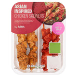 ASDA Asian Inspired Chicken Skewers 140g GOODS ASDA   