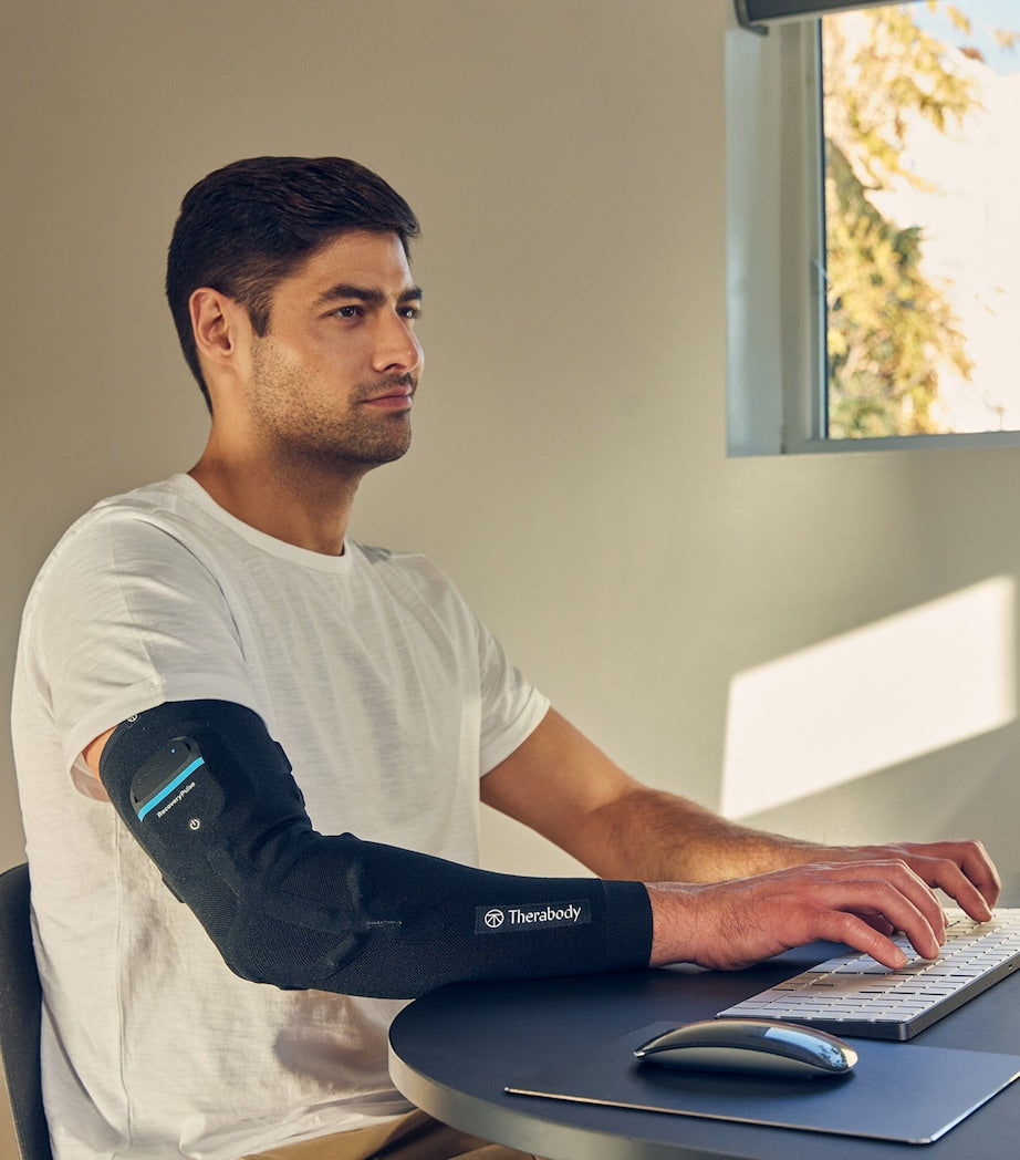 TheraBody RecoveryPulse Arm Sleeve Extra-Small (British brand)