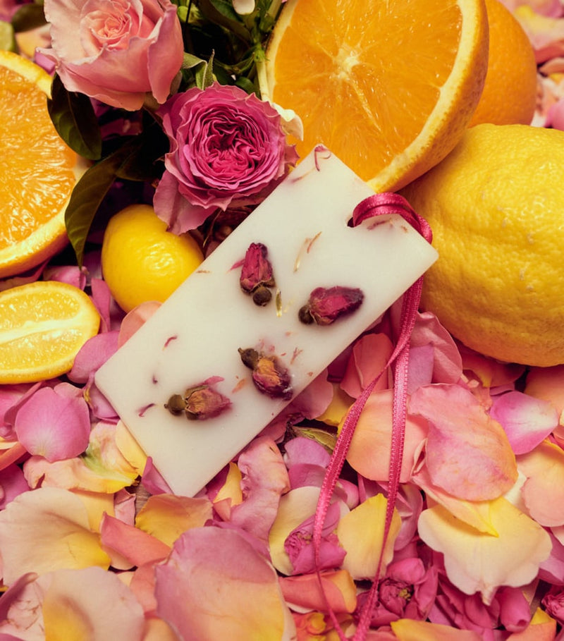Santa Maria Novella Rosa Novella wax tablets, UK version