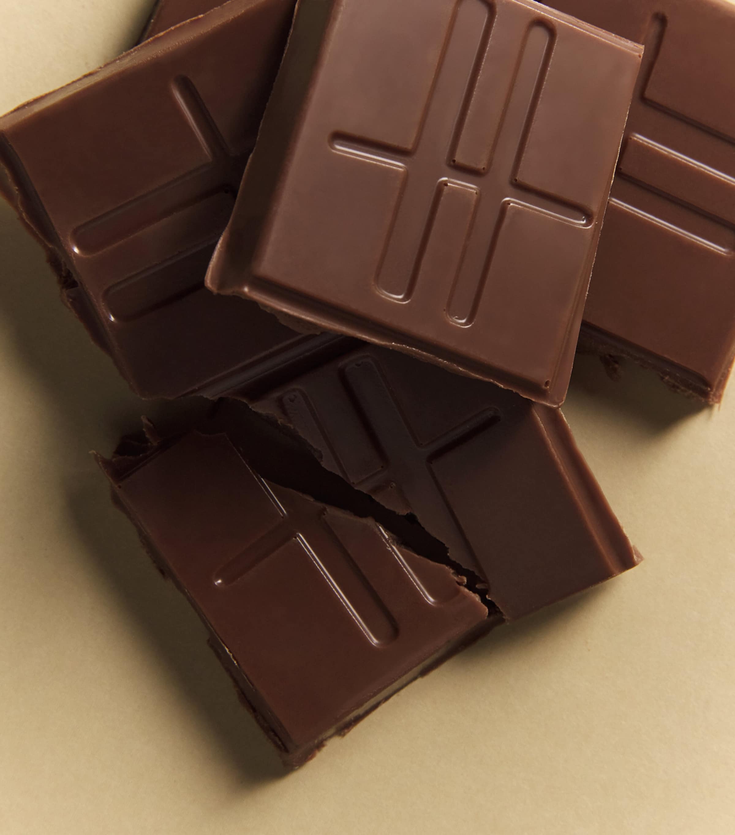 Harrods milk chocolate bar 80g, UK version