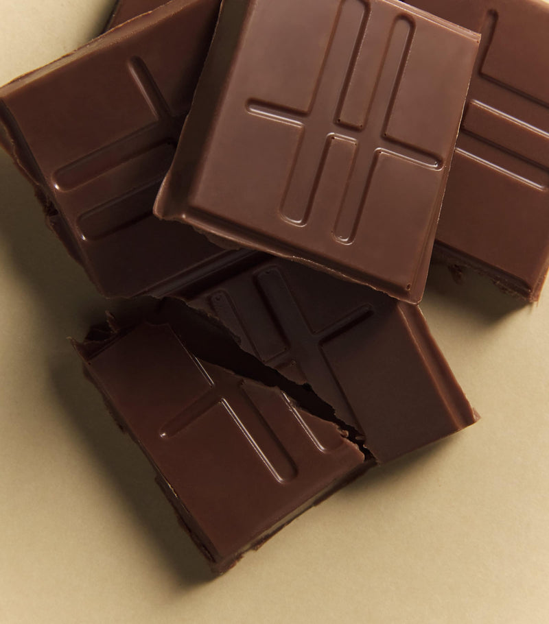Harrods milk chocolate bar 80g, UK version